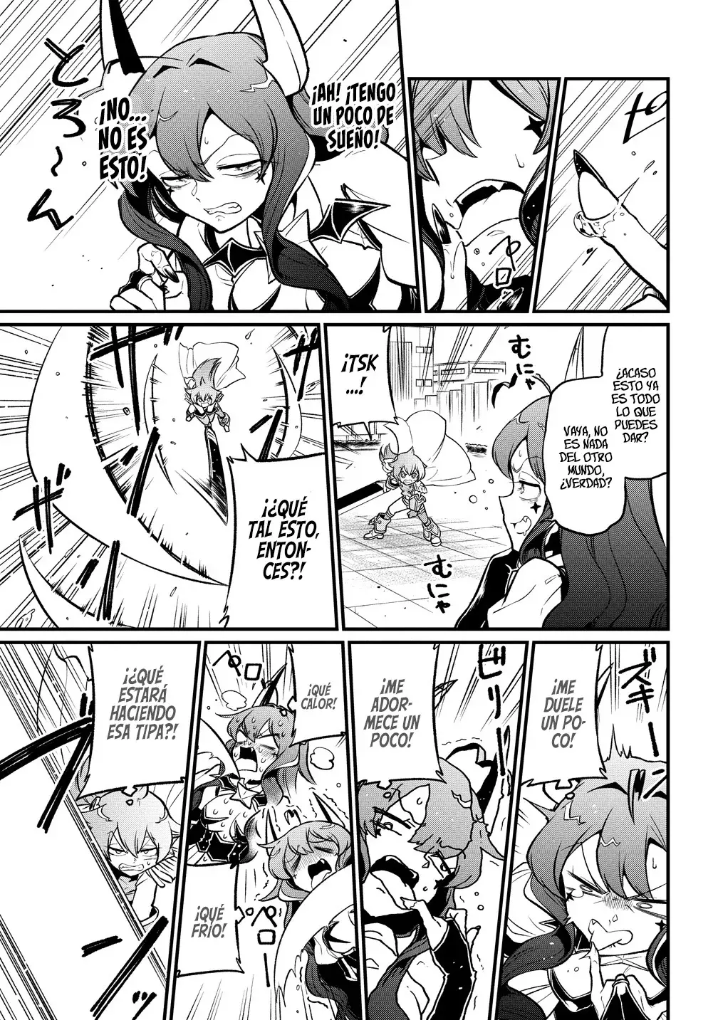 Looking Up To Magical Girls - Capítulo 60 - Página 10 - LectorTMOo