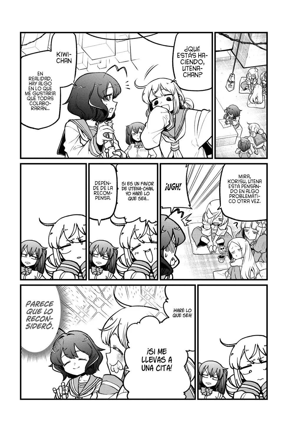 Looking Up To Magical Girls - Capítulo 60 - Página 13 - LectorTMOo