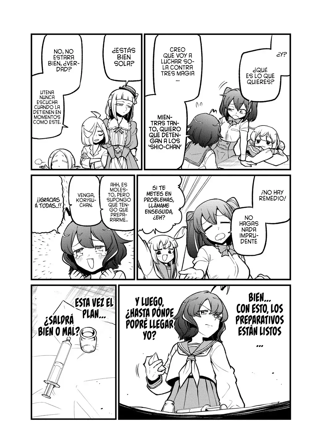 Looking Up To Magical Girls - Capítulo 60 - Página 14 - LectorTMOo