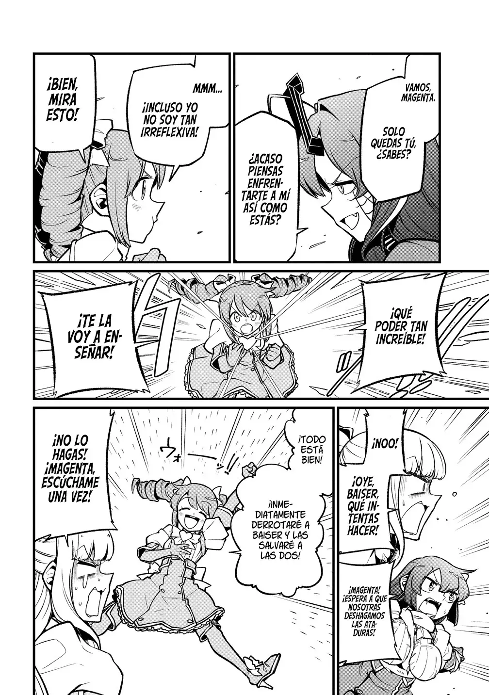 Looking Up To Magical Girls - Capítulo 60 - Página 17 - LectorTMOo