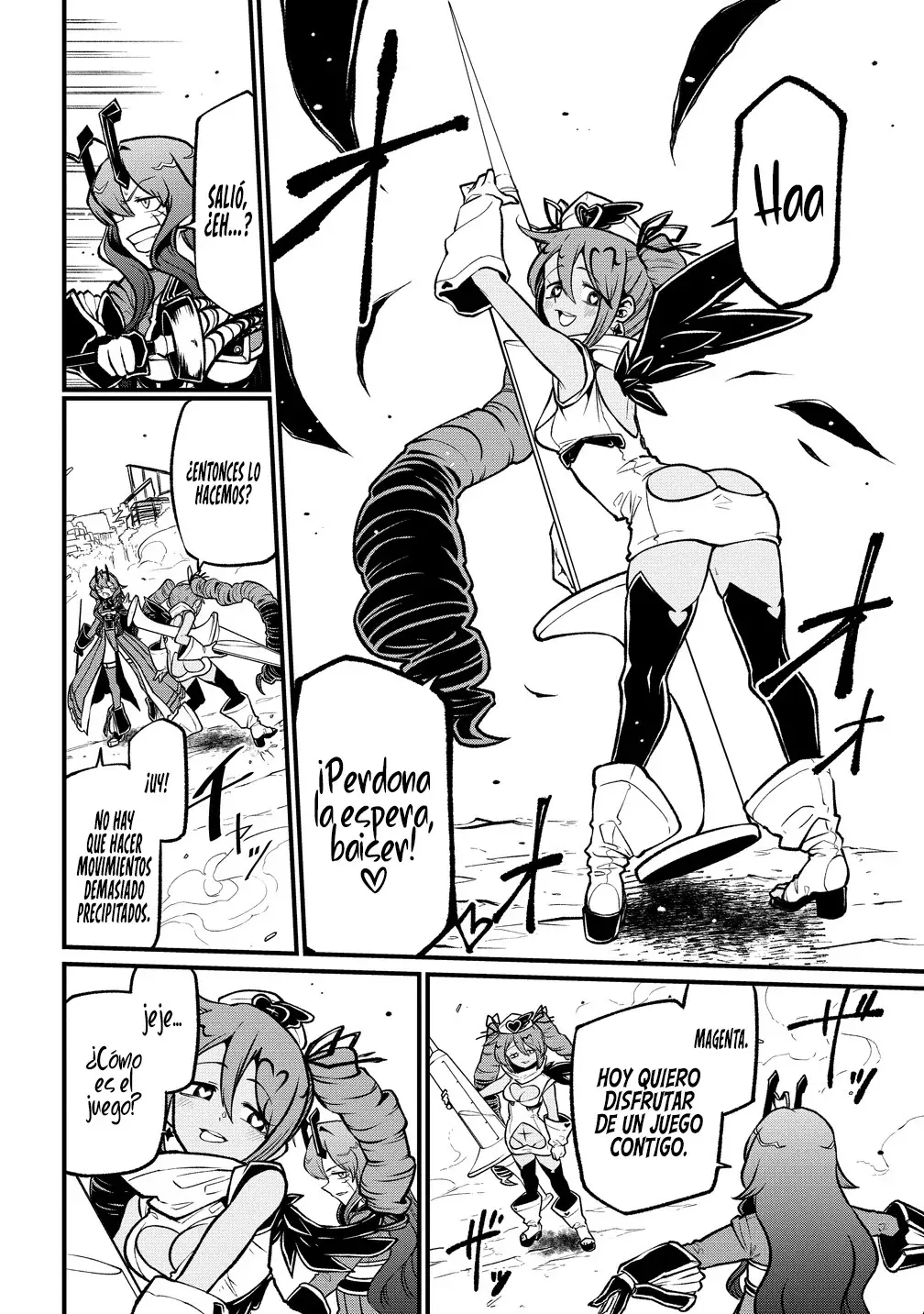 Looking Up To Magical Girls - Capítulo 60 - Página 19 - LectorTMOo