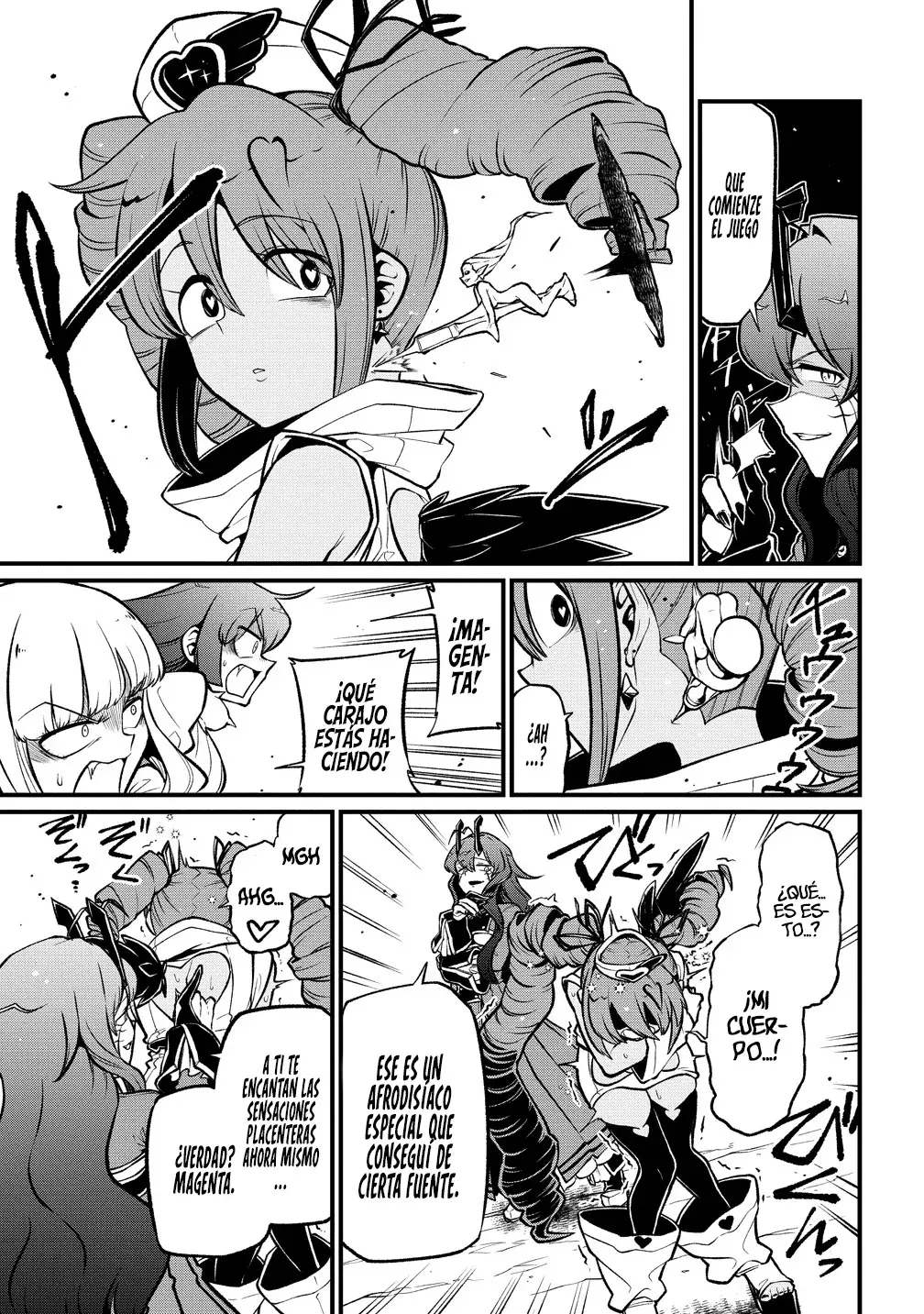 Looking Up To Magical Girls - Capítulo 60 - Página 20 - LectorTMOo