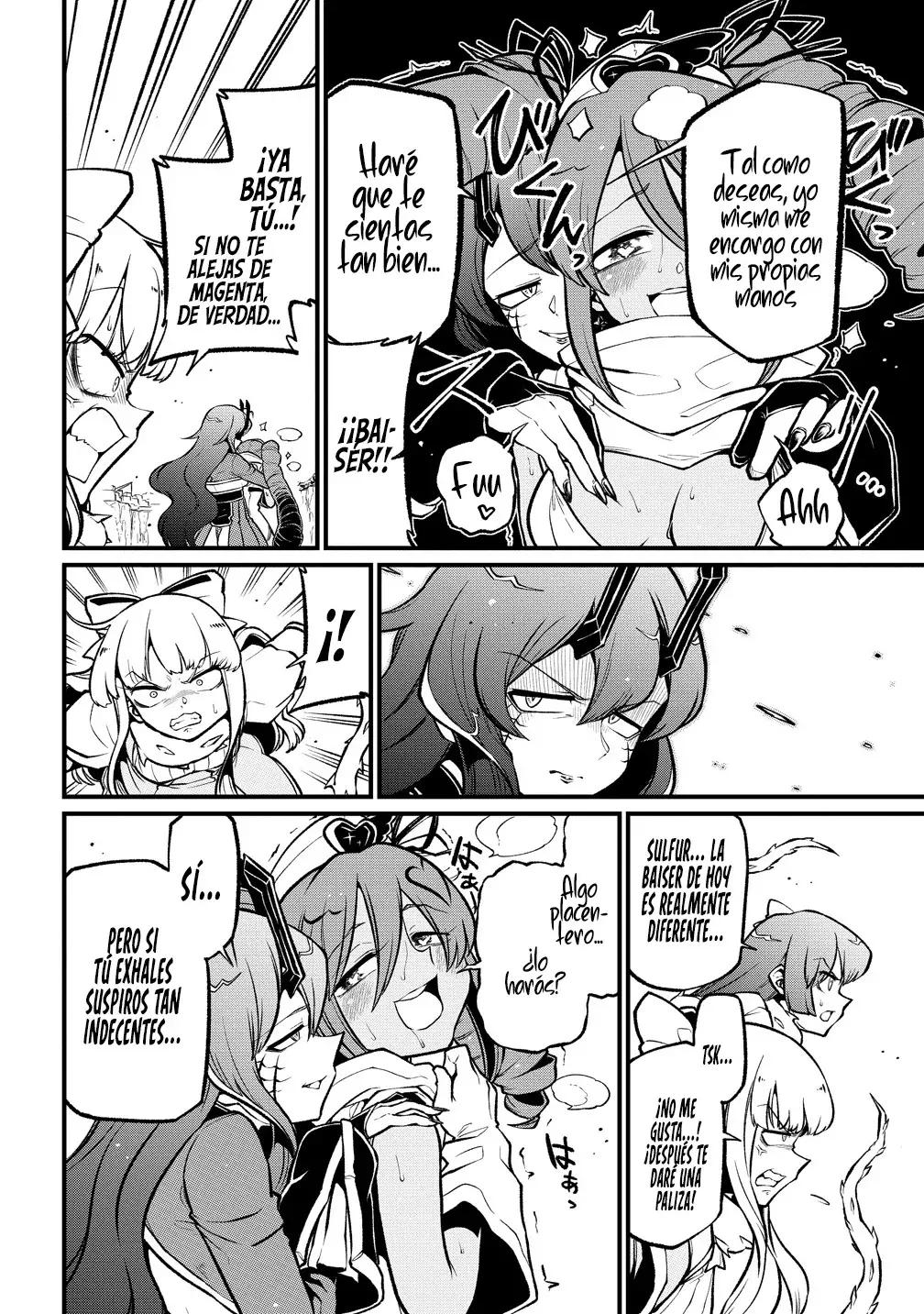 Looking Up To Magical Girls - Capítulo 60 - Página 21 - LectorTMOo