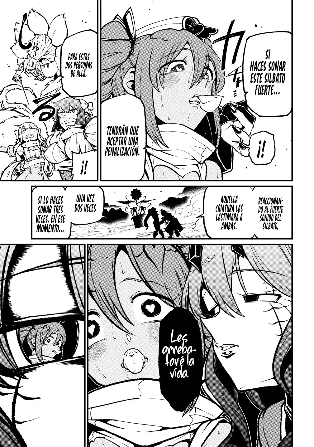 Looking Up To Magical Girls - Capítulo 60 - Página 22 - LectorTMOo