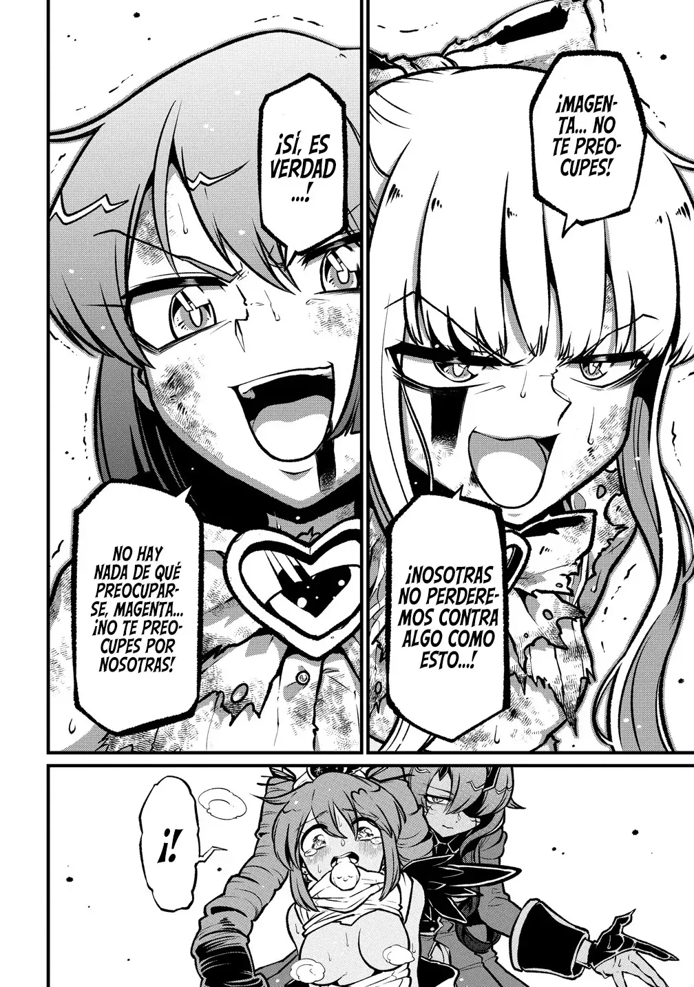 Looking Up To Magical Girls - Capítulo 60 - Página 33 - LectorTMOo