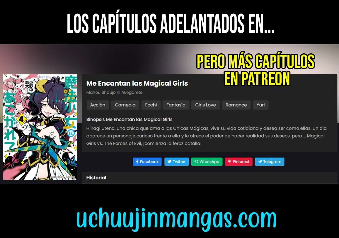 Looking Up To Magical Girls - Capítulo 61.5 - Página 4 - LectorTMOo