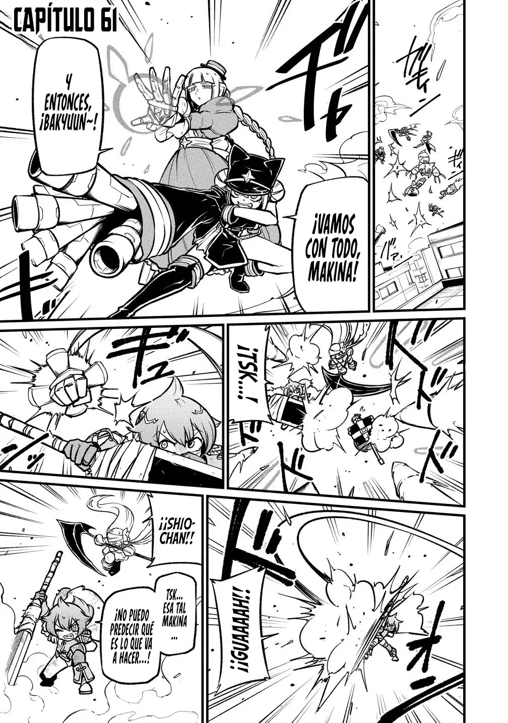 Looking Up To Magical Girls - Capítulo 61 - Página 4 - LectorTMOo