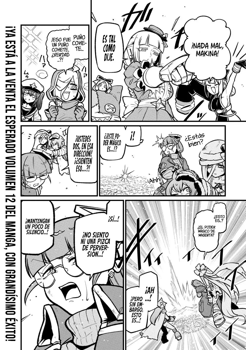 Looking Up To Magical Girls - Capítulo 61 - Página 5 - LectorTMOo