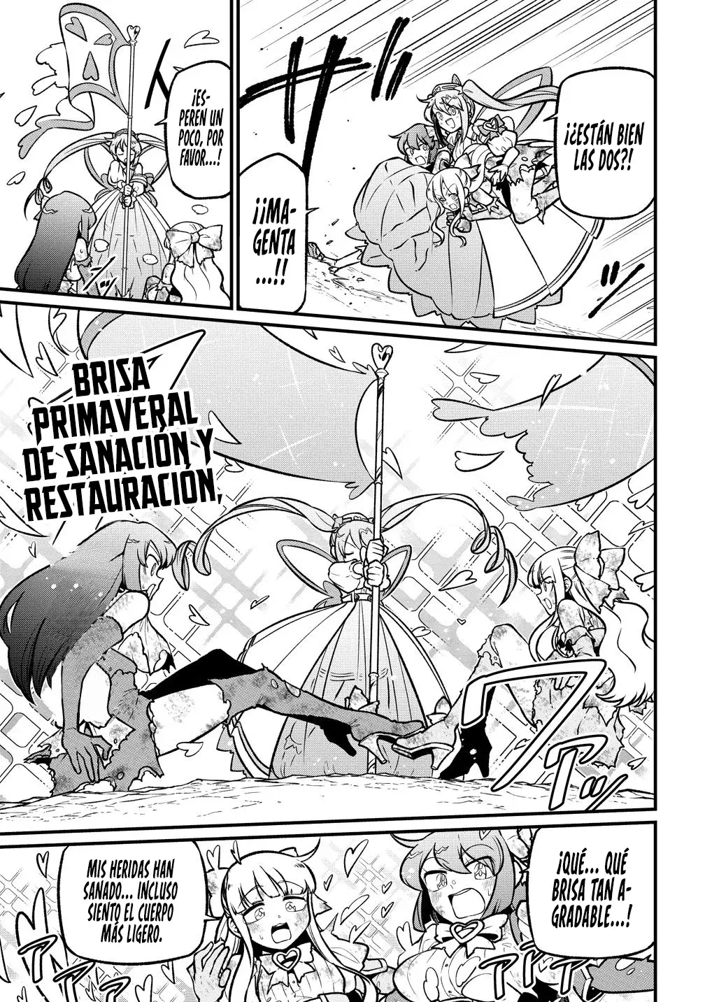 Looking Up To Magical Girls - Capítulo 61 - Página 9 - LectorTMOo