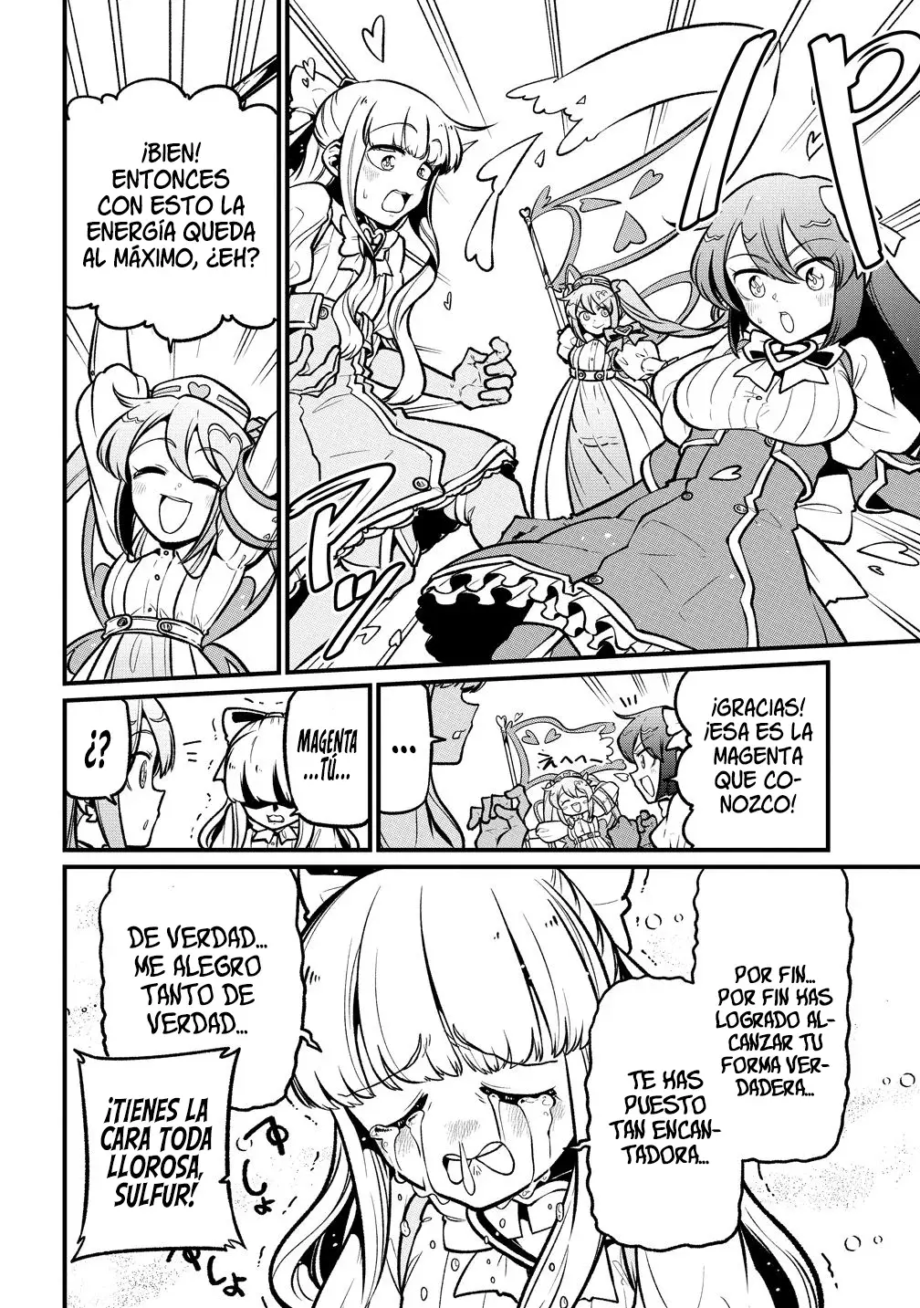 Looking Up To Magical Girls - Capítulo 61 - Página 10 - LectorTMOo