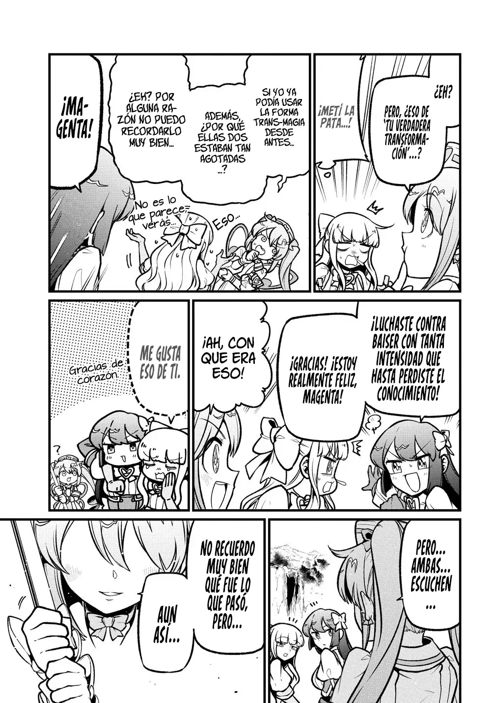 Looking Up To Magical Girls - Capítulo 61 - Página 11 - LectorTMOo