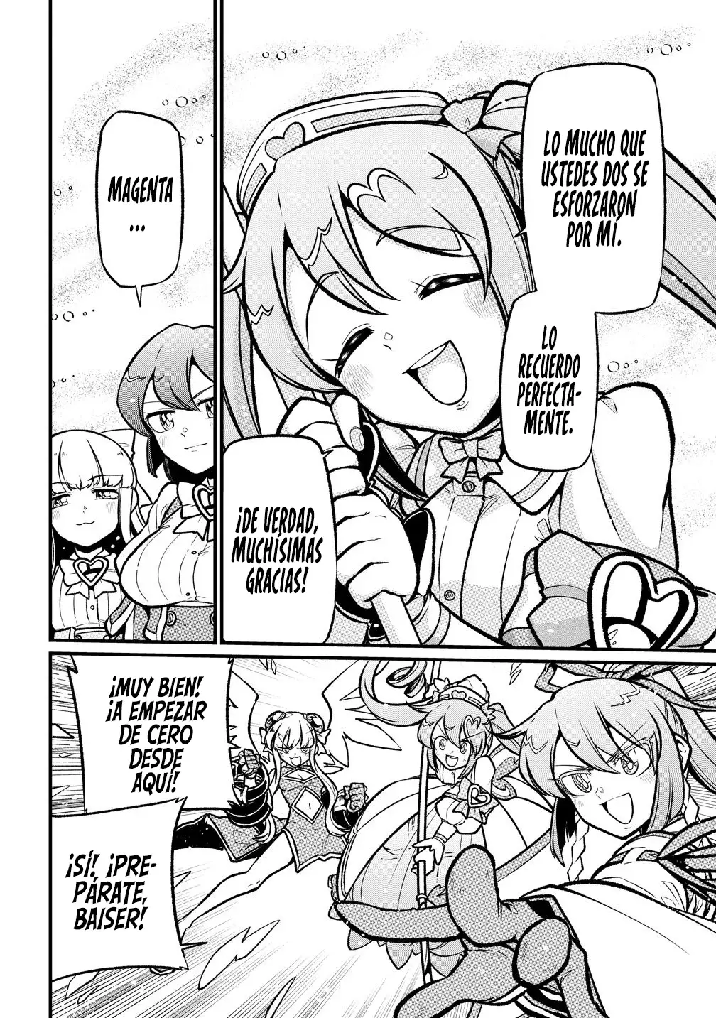 Looking Up To Magical Girls - Capítulo 61 - Página 12 - LectorTMOo