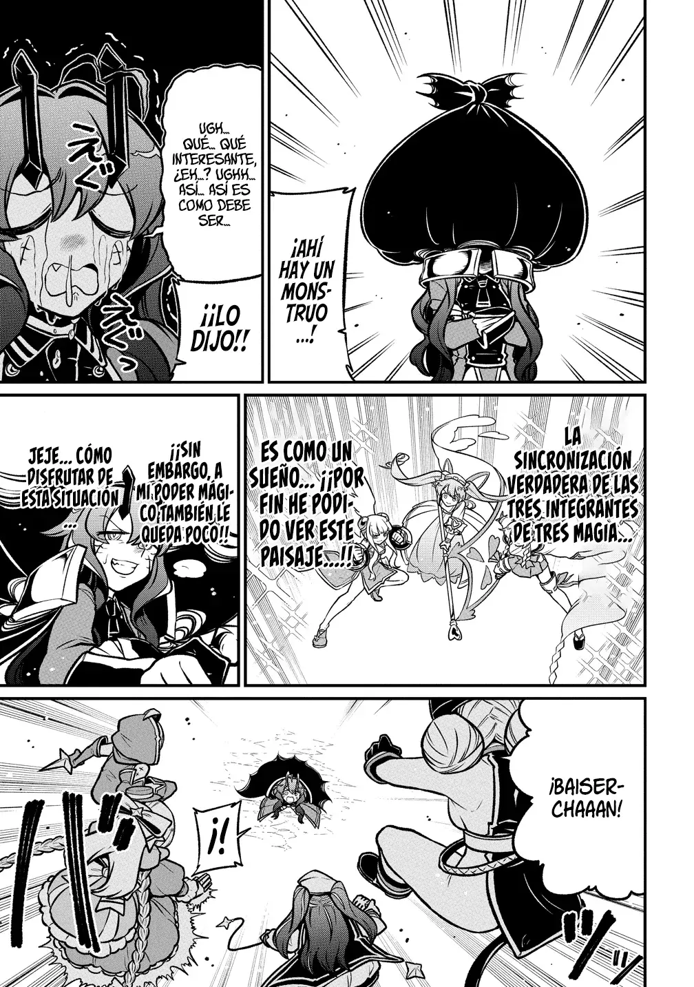 Looking Up To Magical Girls - Capítulo 61 - Página 13 - LectorTMOo
