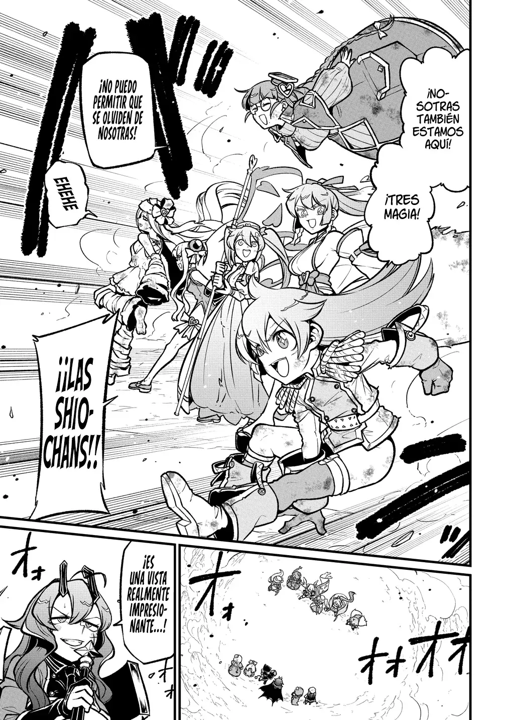 Looking Up To Magical Girls - Capítulo 61 - Página 15 - LectorTMOo