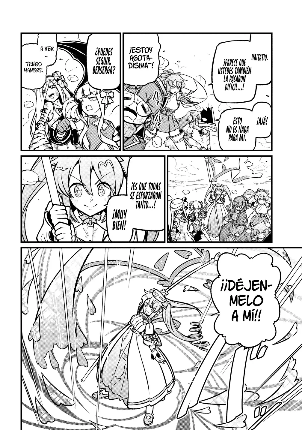 Looking Up To Magical Girls - Capítulo 61 - Página 16 - LectorTMOo