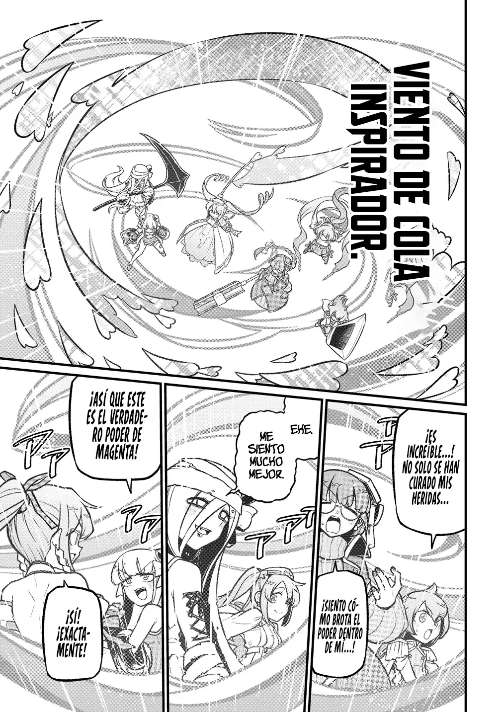 Looking Up To Magical Girls - Capítulo 61 - Página 17 - LectorTMOo