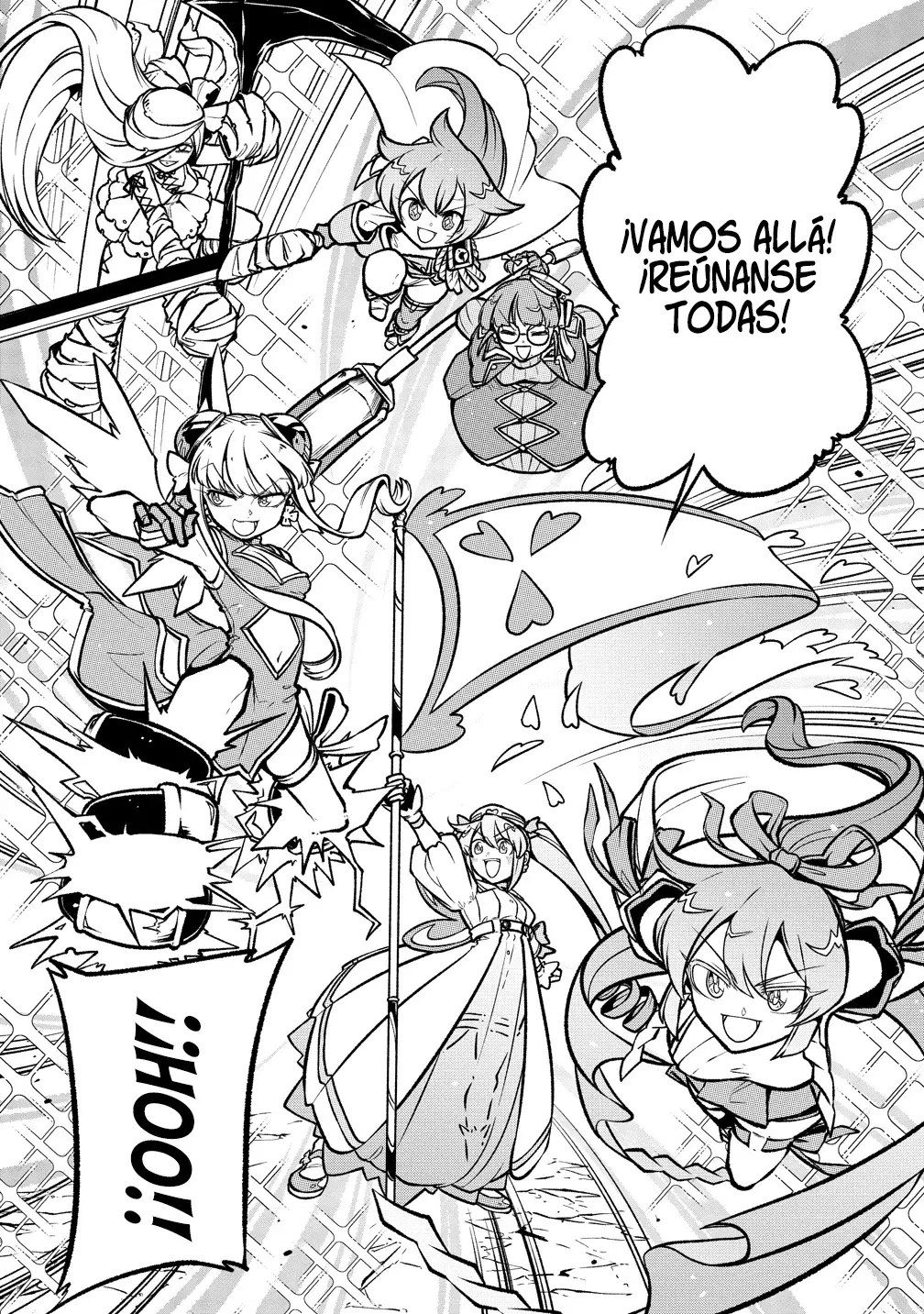 Looking Up To Magical Girls - Capítulo 61 - Página 18 - LectorTMOo