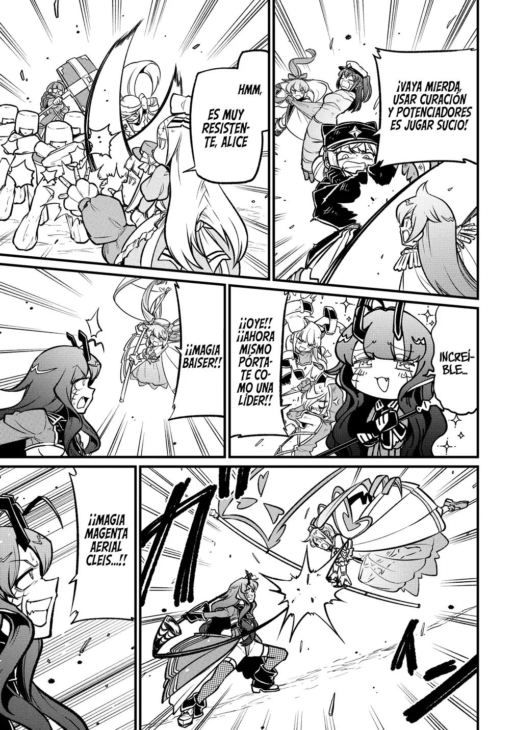 Looking Up To Magical Girls - Capítulo 61 - Página 19 - LectorTMOo