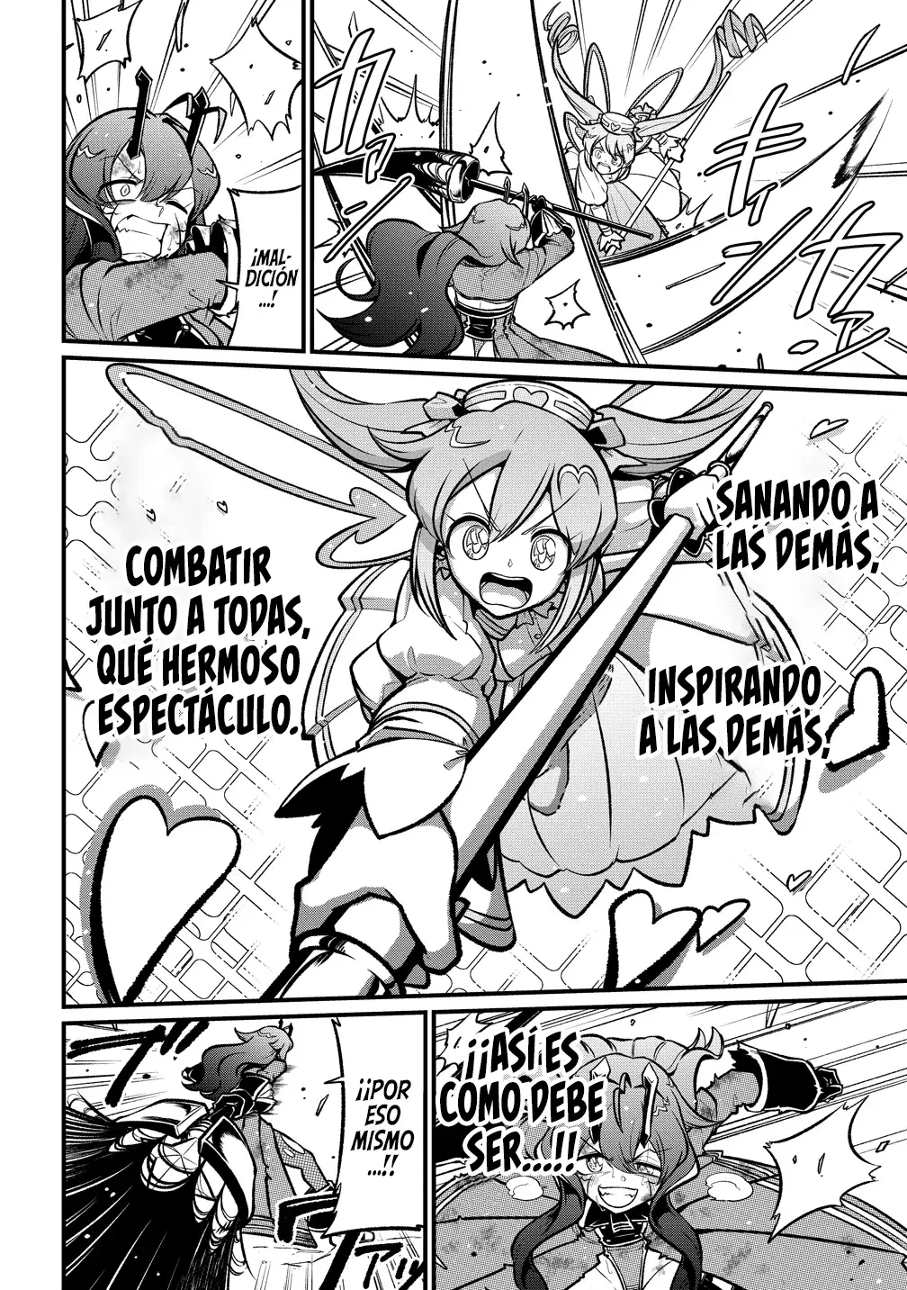 Looking Up To Magical Girls - Capítulo 61 - Página 20 - LectorTMOo