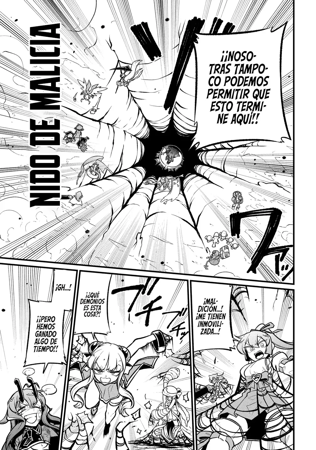 Looking Up To Magical Girls - Capítulo 61 - Página 21 - LectorTMOo