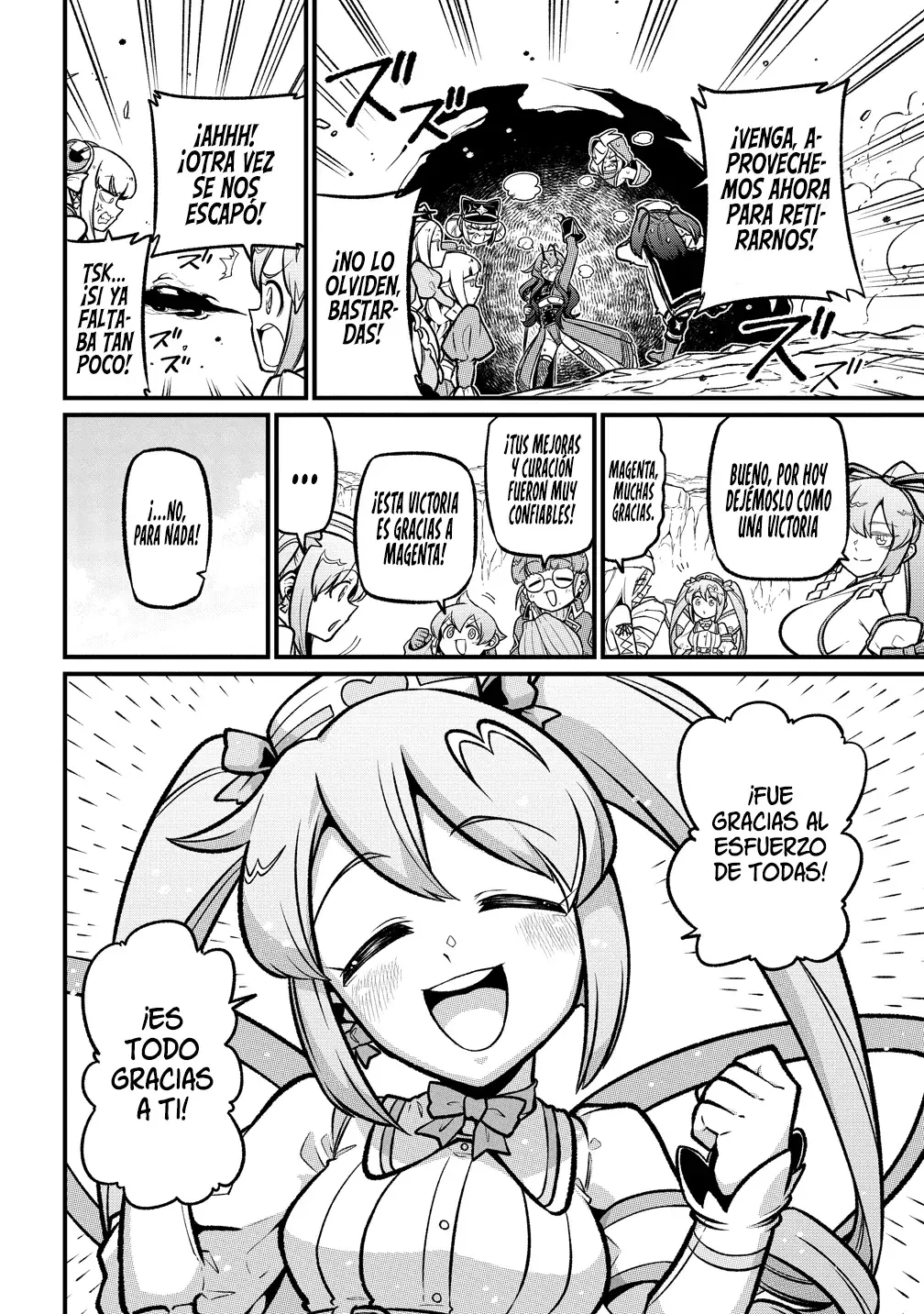 Looking Up To Magical Girls - Capítulo 61 - Página 22 - LectorTMOo