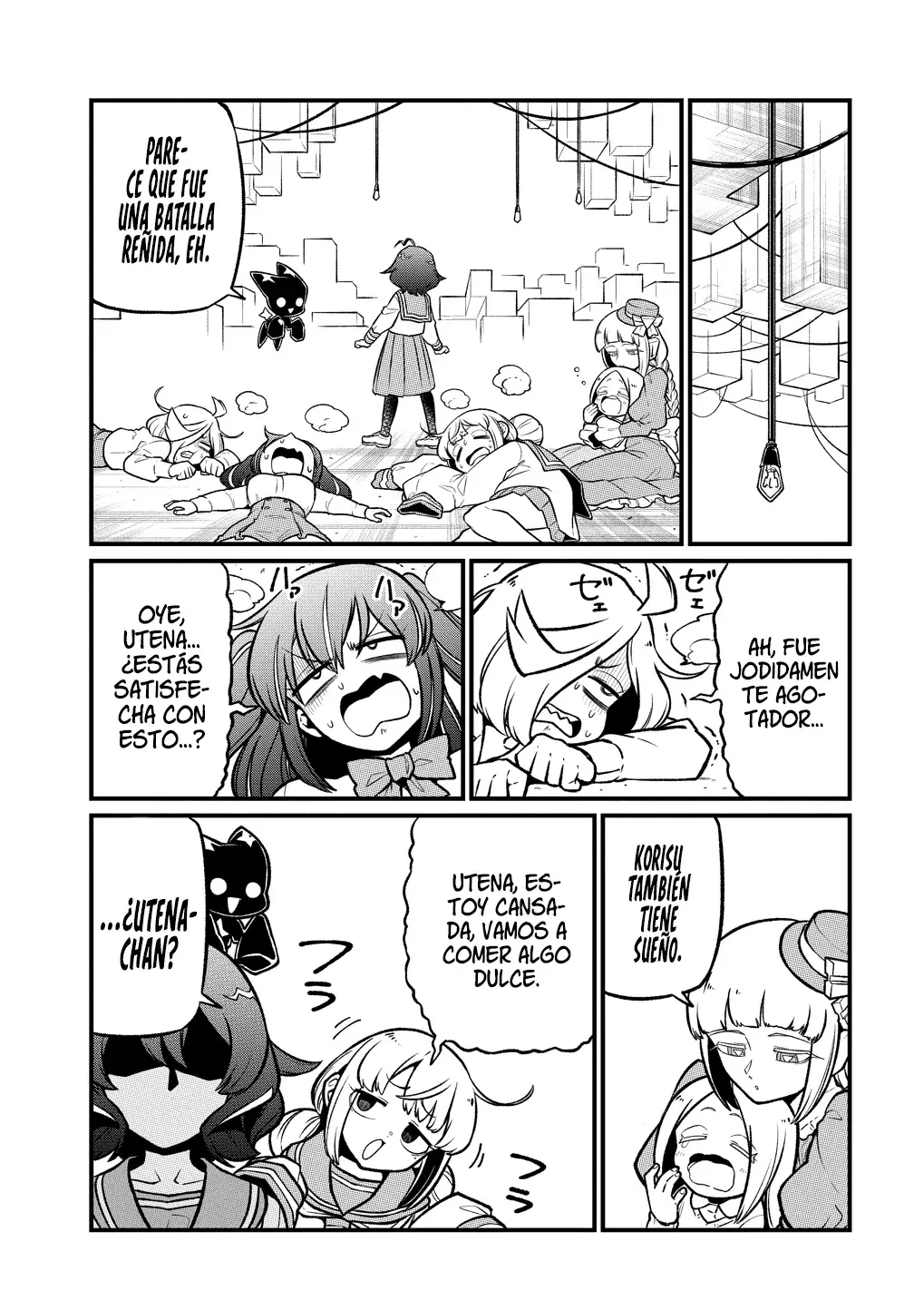 Looking Up To Magical Girls - Capítulo 61 - Página 23 - LectorTMOo