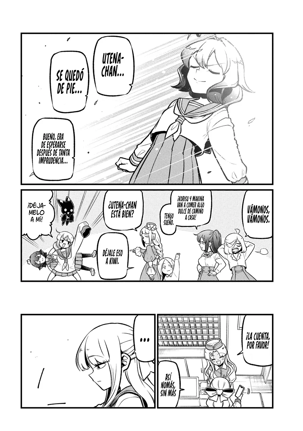 Looking Up To Magical Girls - Capítulo 61 - Página 24 - LectorTMOo