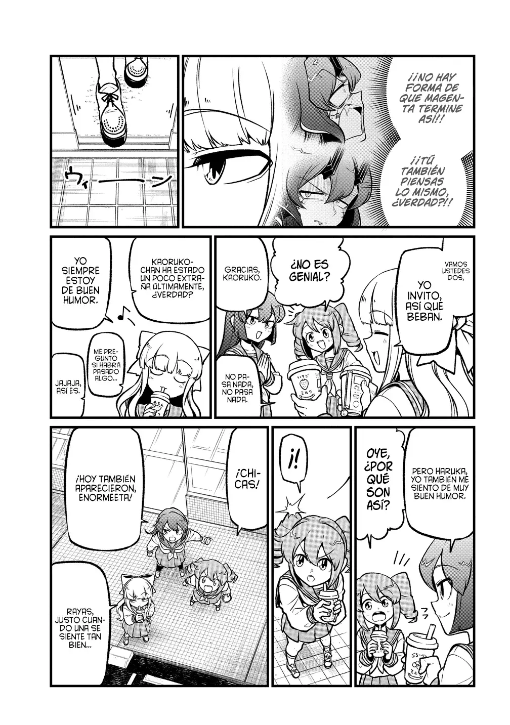 Looking Up To Magical Girls - Capítulo 61 - Página 25 - LectorTMOo