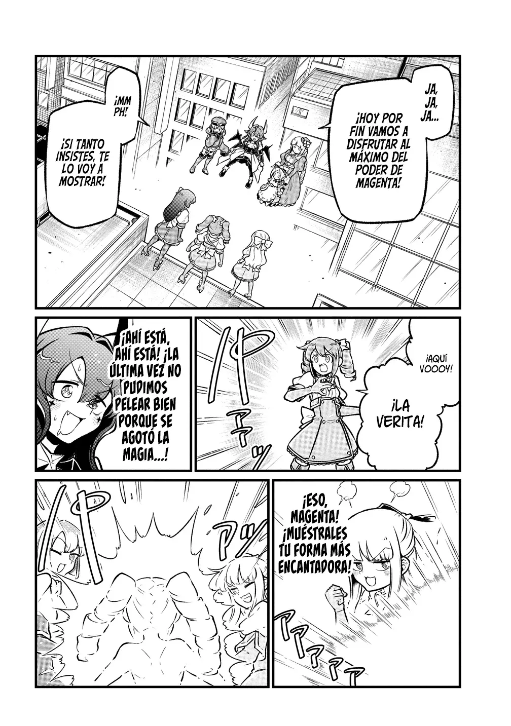 Looking Up To Magical Girls - Capítulo 61 - Página 26 - LectorTMOo