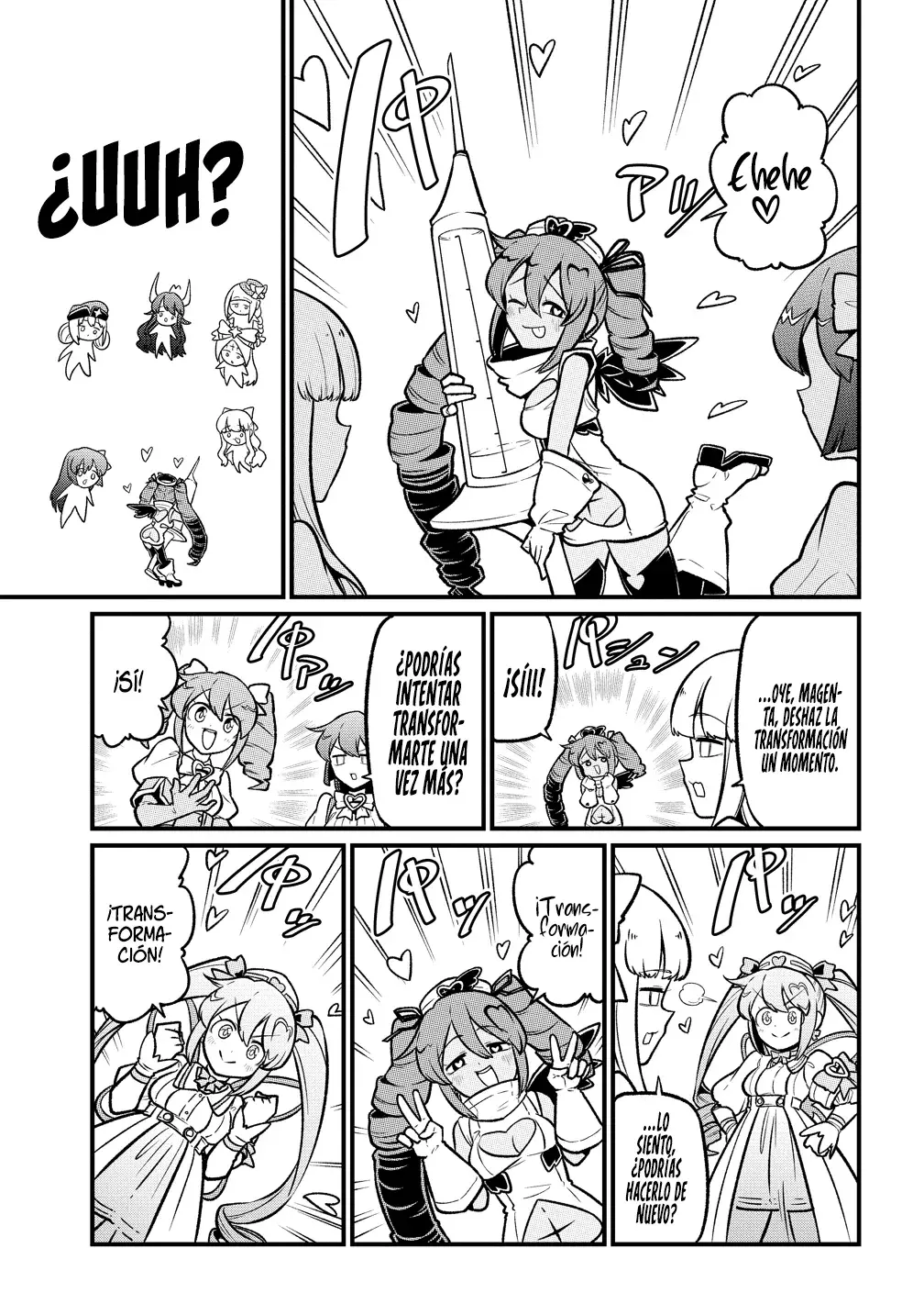 Looking Up To Magical Girls - Capítulo 61 - Página 27 - LectorTMOo