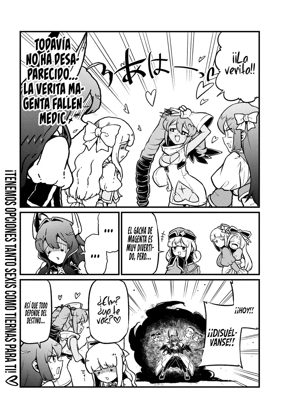 Looking Up To Magical Girls - Capítulo 61 - Página 28 - LectorTMOo