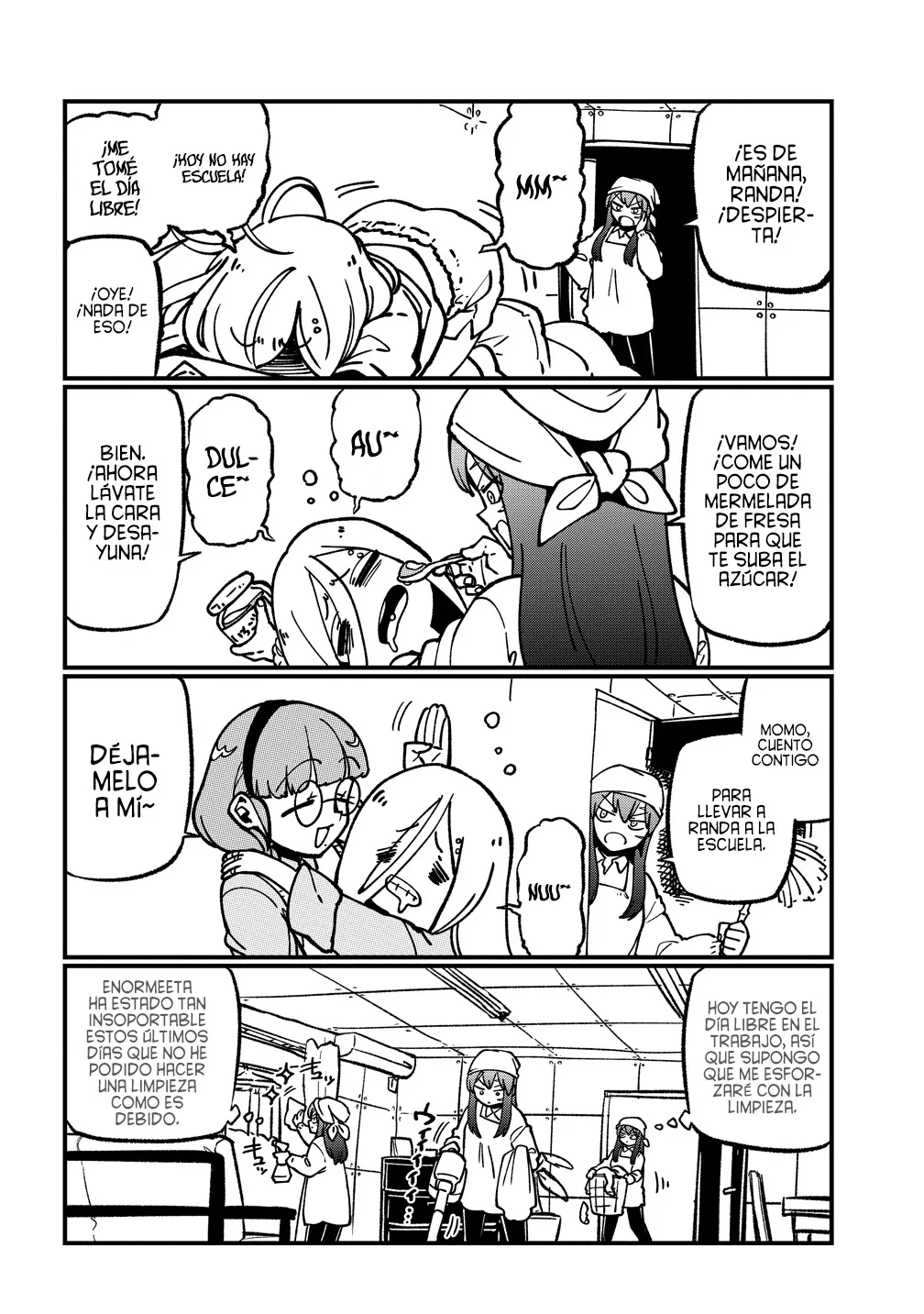 Looking Up To Magical Girls - Capítulo 62.5 - Página 6 - LectorTMOo