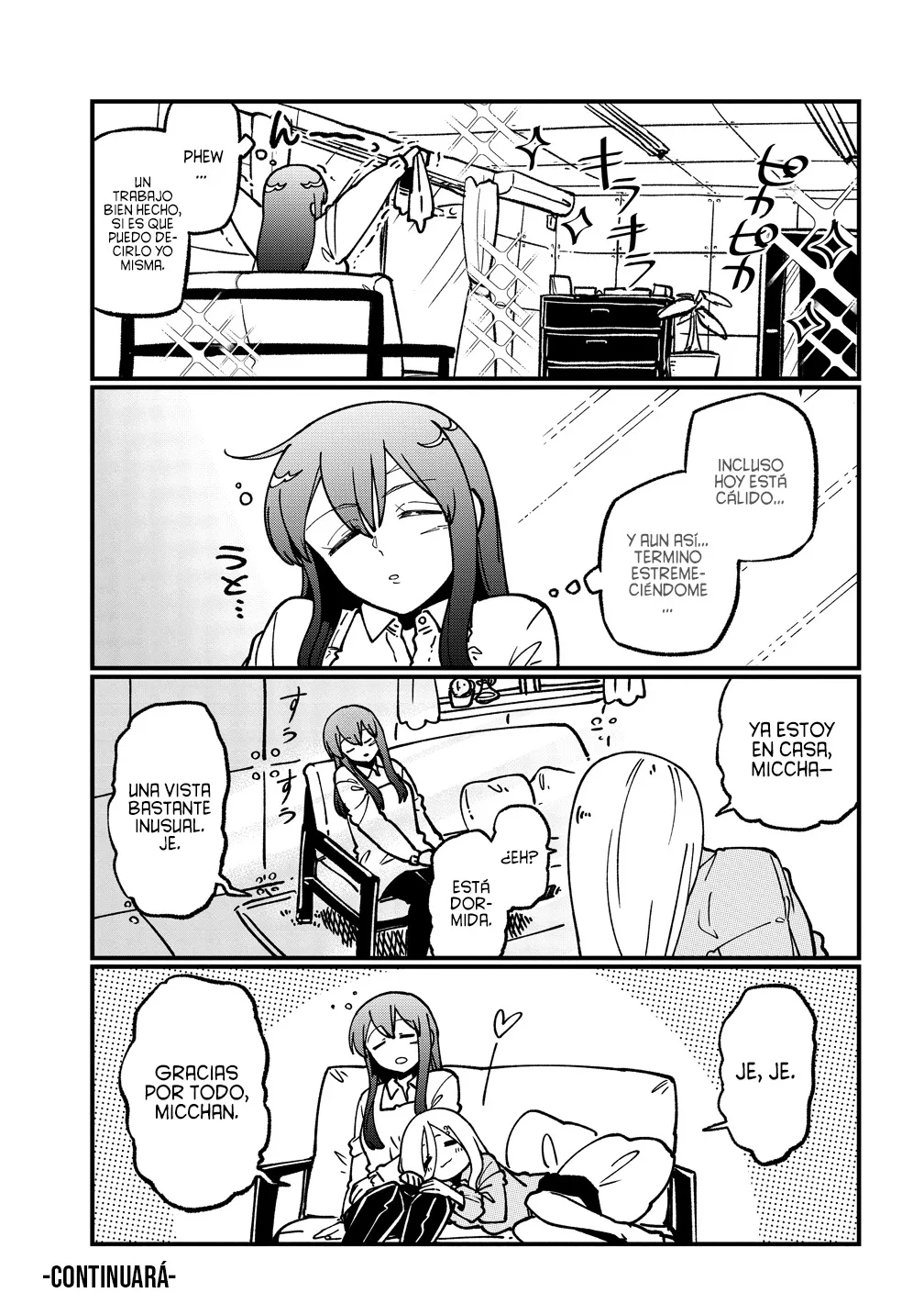 Looking Up To Magical Girls - Capítulo 62.5 - Página 7 - LectorTMOo