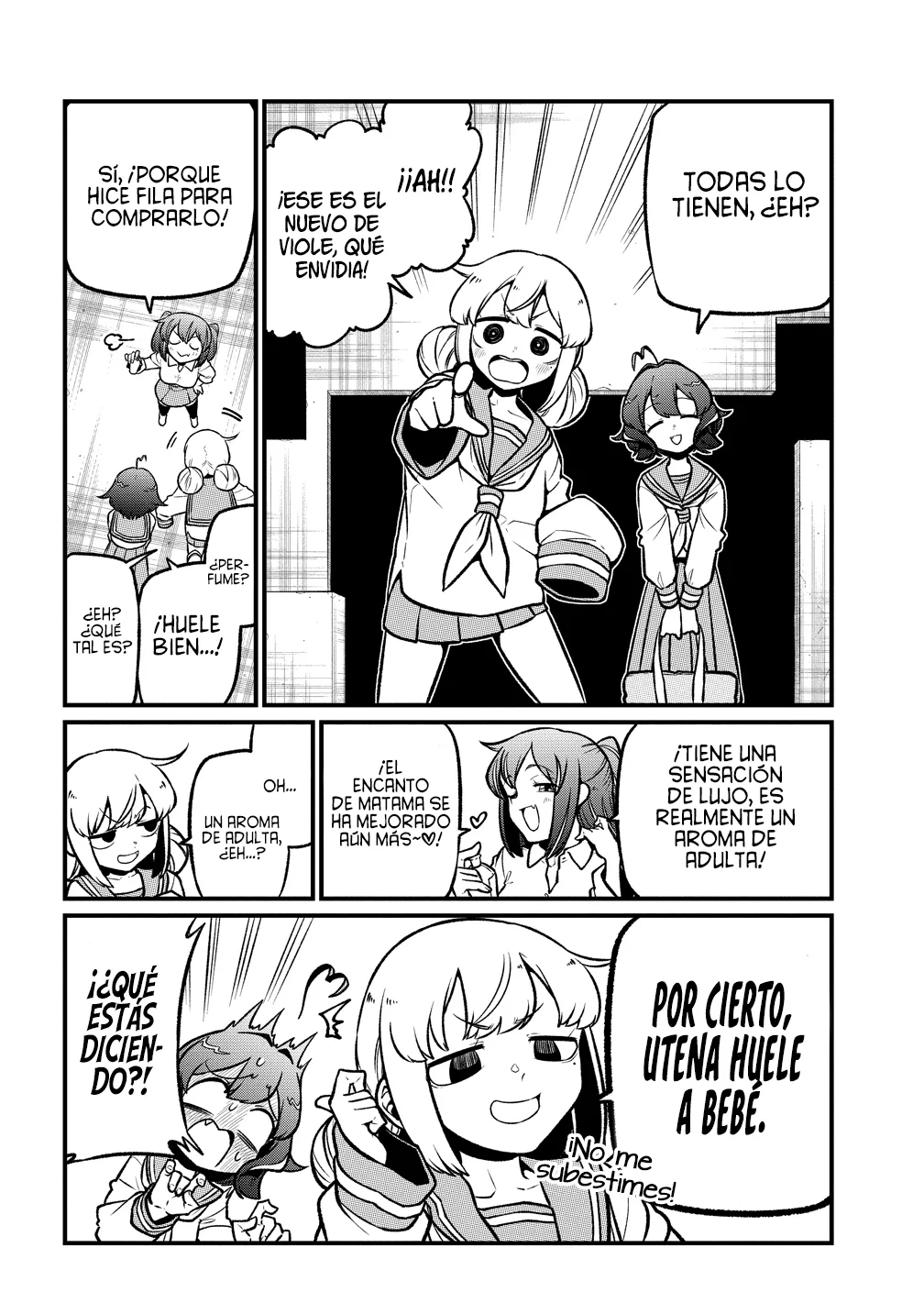 Looking Up To Magical Girls - Capítulo 62 - Página 3 - LectorTMOo