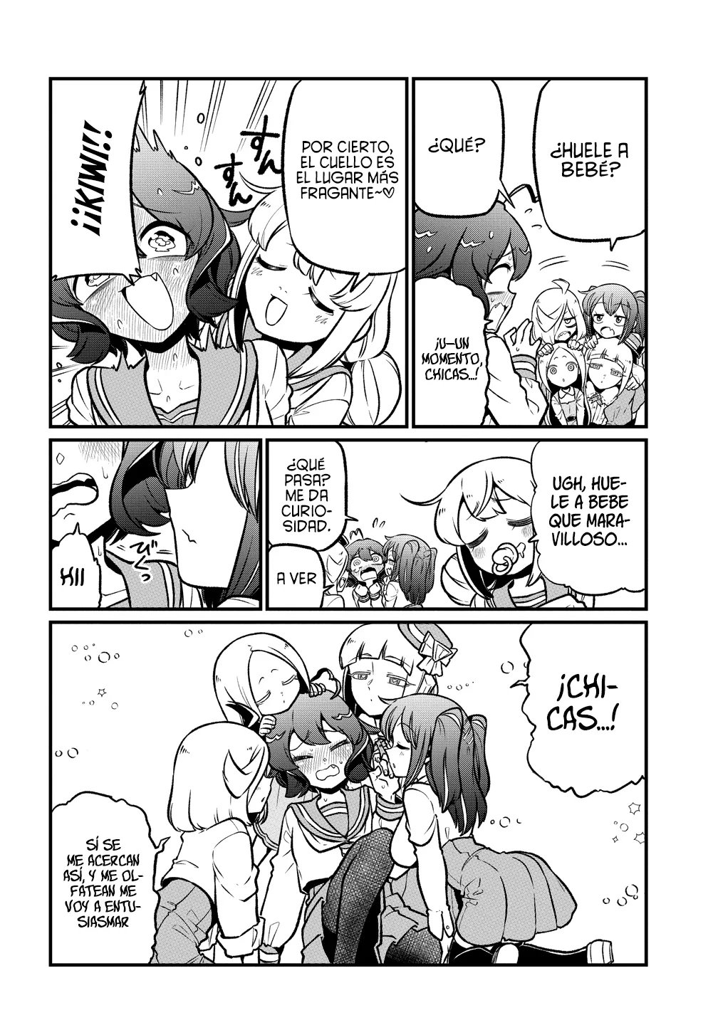Looking Up To Magical Girls - Capítulo 62 - Página 5 - LectorTMOo