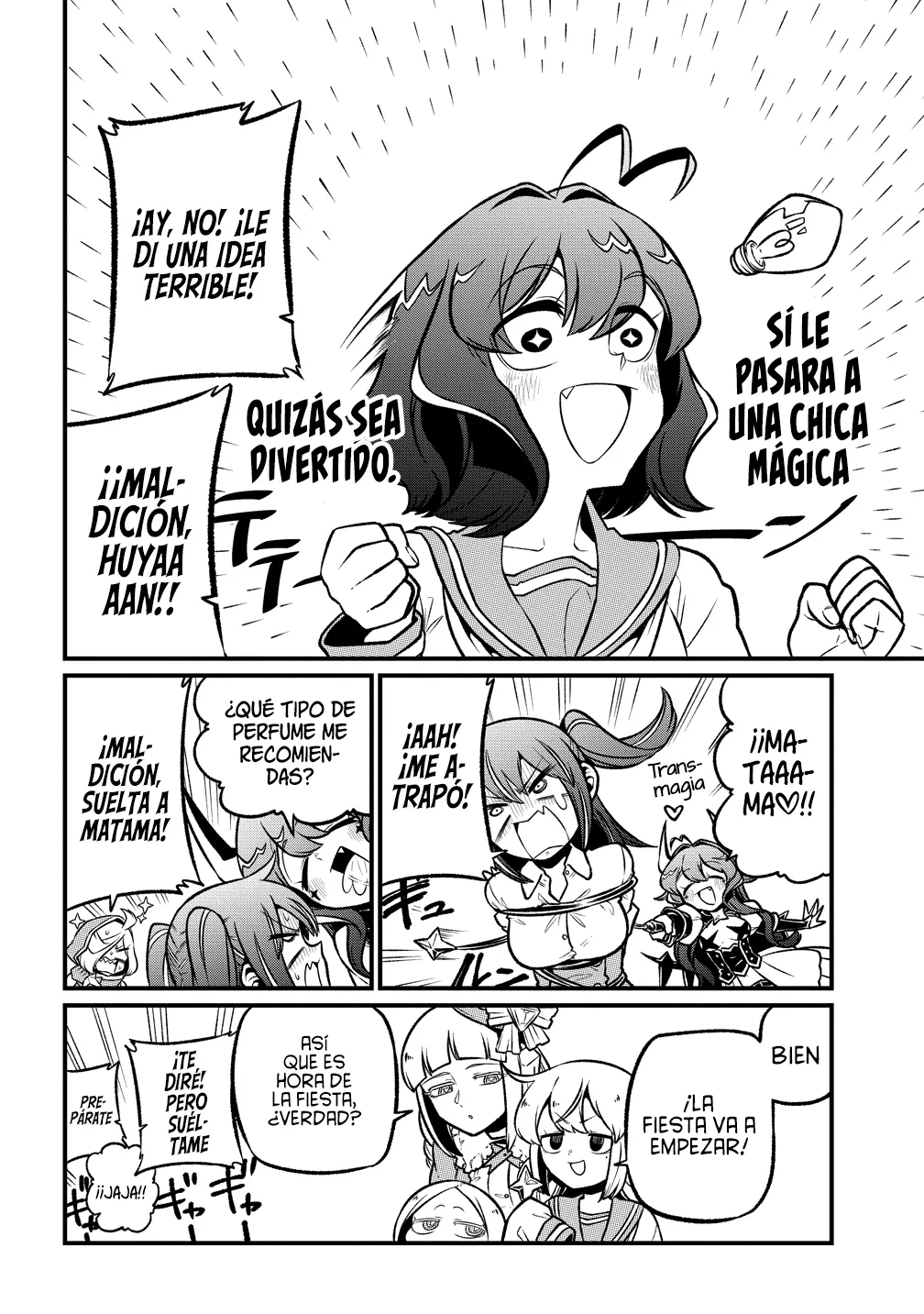 Looking Up To Magical Girls - Capítulo 62 - Página 7 - LectorTMOo
