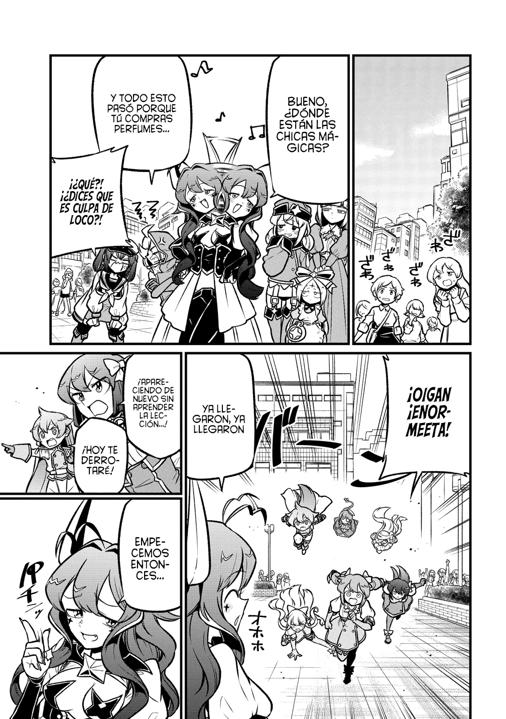 Looking Up To Magical Girls - Capítulo 62 - Página 8 - LectorTMOo