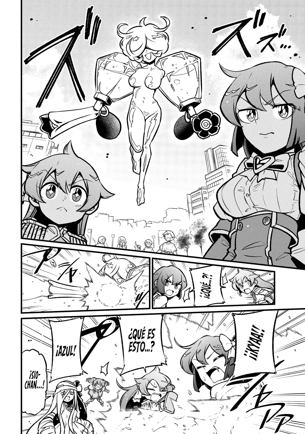 Looking Up To Magical Girls - Capítulo 62 - Página 9 - LectorTMOo