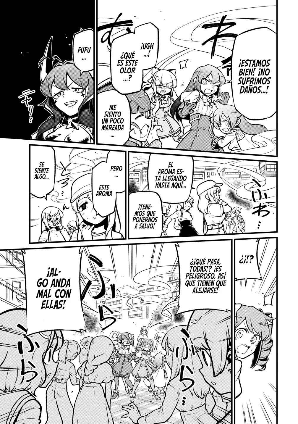 Looking Up To Magical Girls - Capítulo 62 - Página 10 - LectorTMOo