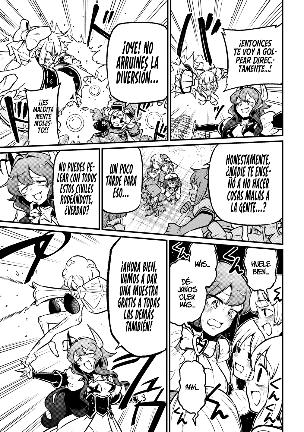 Looking Up To Magical Girls - Capítulo 62 - Página 12 - LectorTMOo