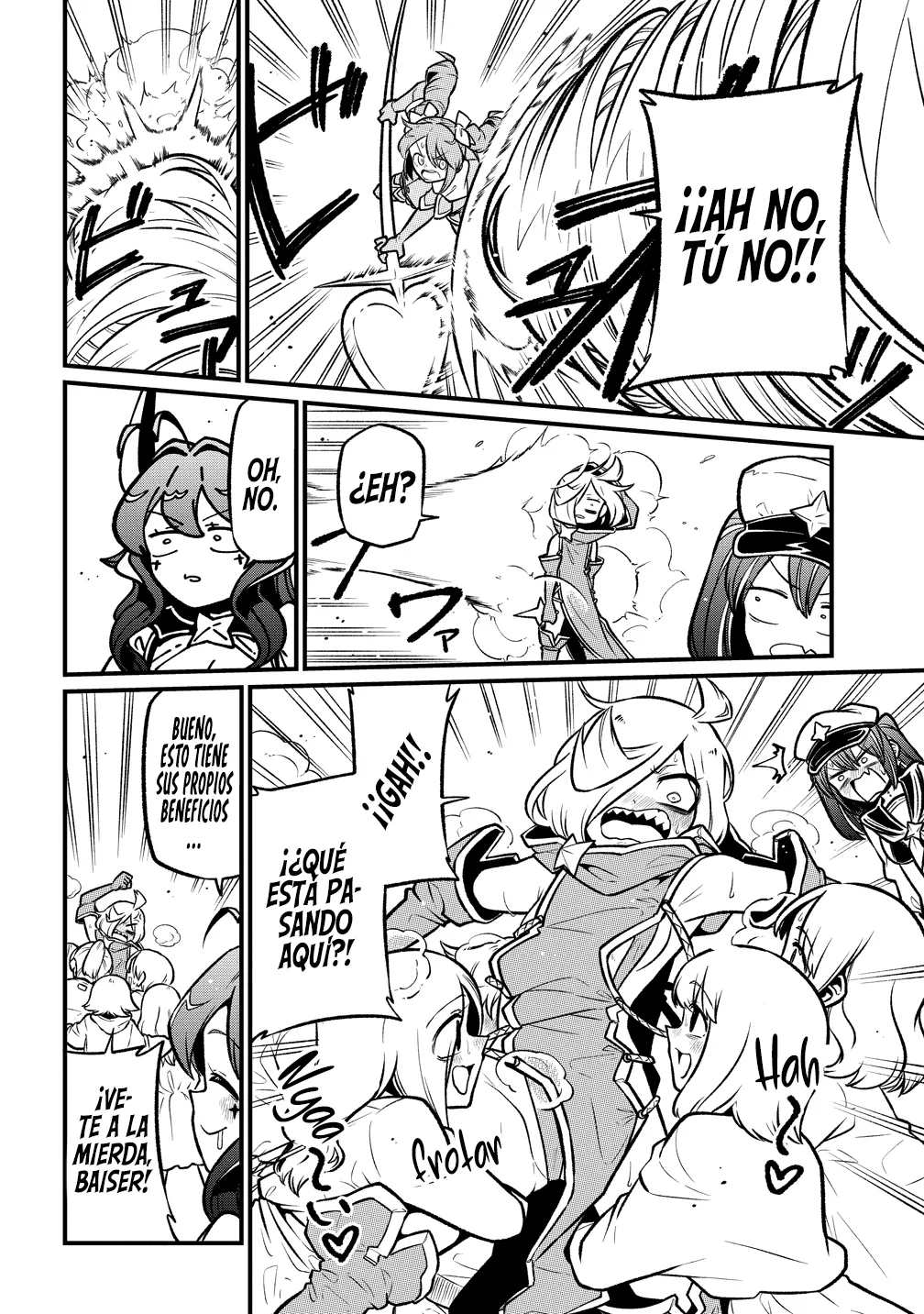 Looking Up To Magical Girls - Capítulo 62 - Página 13 - LectorTMOo
