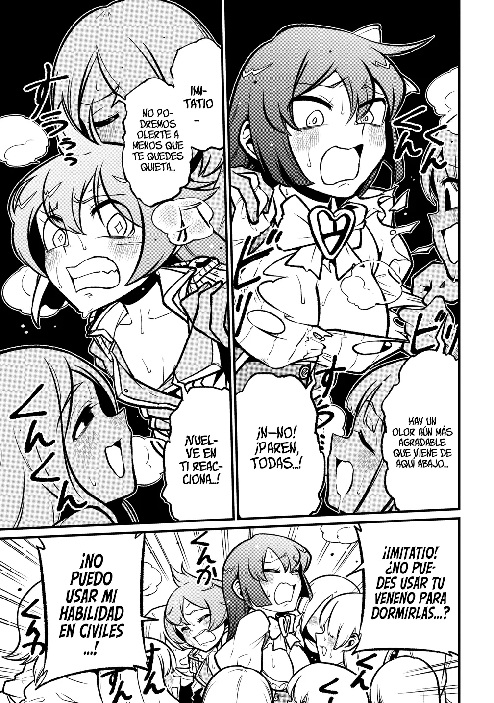 Looking Up To Magical Girls - Capítulo 62 - Página 14 - LectorTMOo