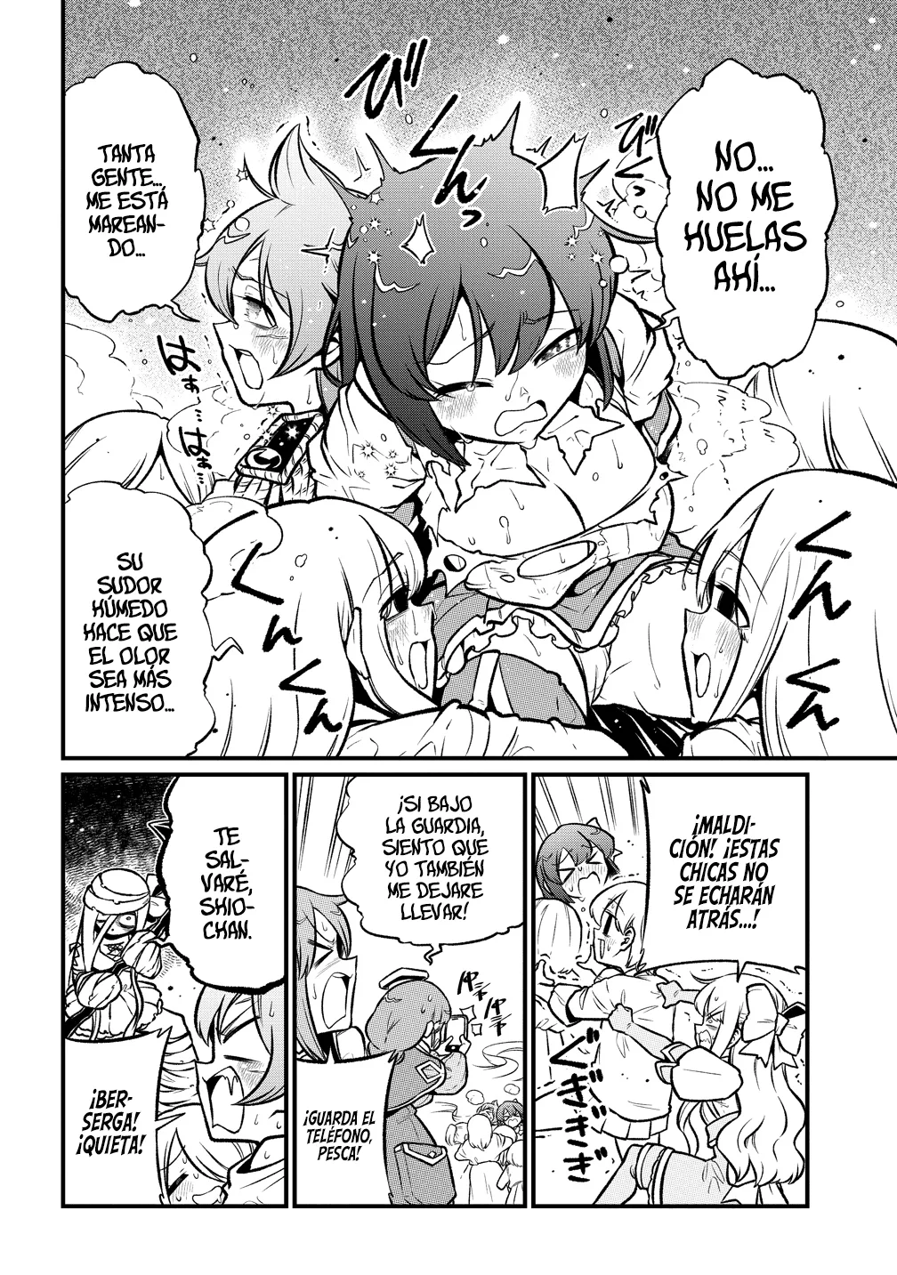Looking Up To Magical Girls - Capítulo 62 - Página 15 - LectorTMOo