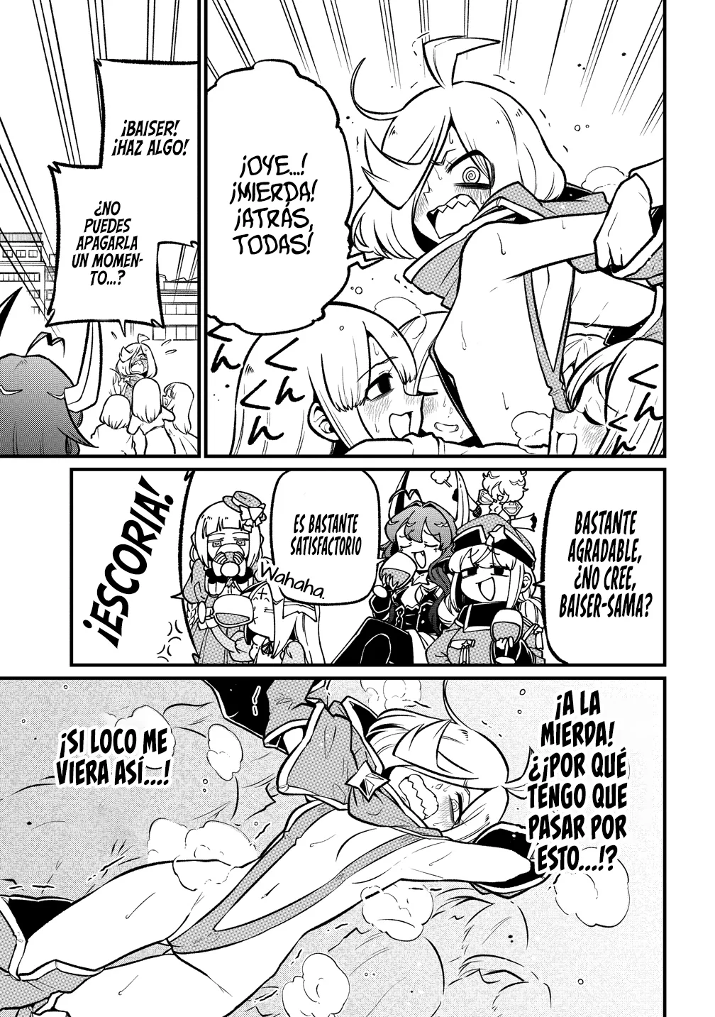 Looking Up To Magical Girls - Capítulo 62 - Página 16 - LectorTMOo