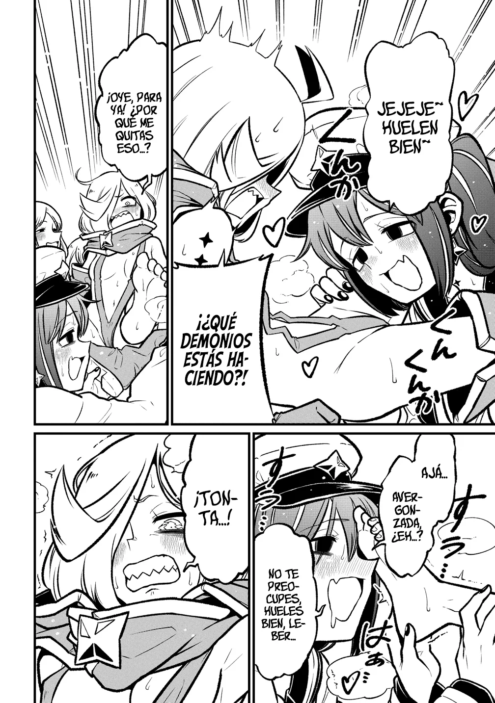 Looking Up To Magical Girls - Capítulo 62 - Página 17 - LectorTMOo