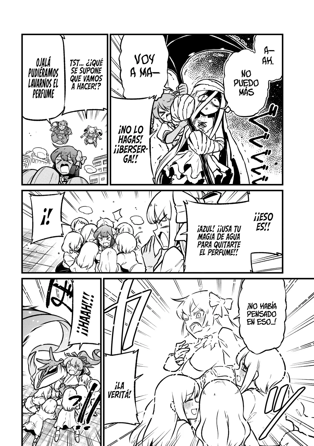 Looking Up To Magical Girls - Capítulo 62 - Página 21 - LectorTMOo