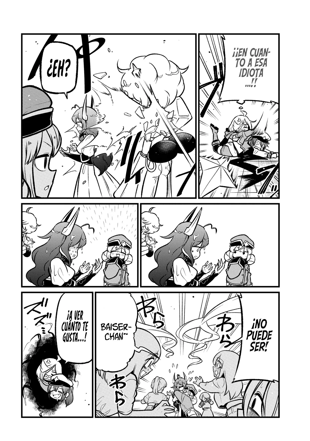 Looking Up To Magical Girls - Capítulo 62 - Página 23 - LectorTMOo