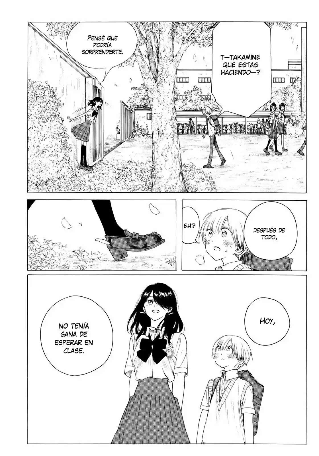 Looking Up To Magical Girls - Capítulo 18 - Página 5 - LectorTMOo