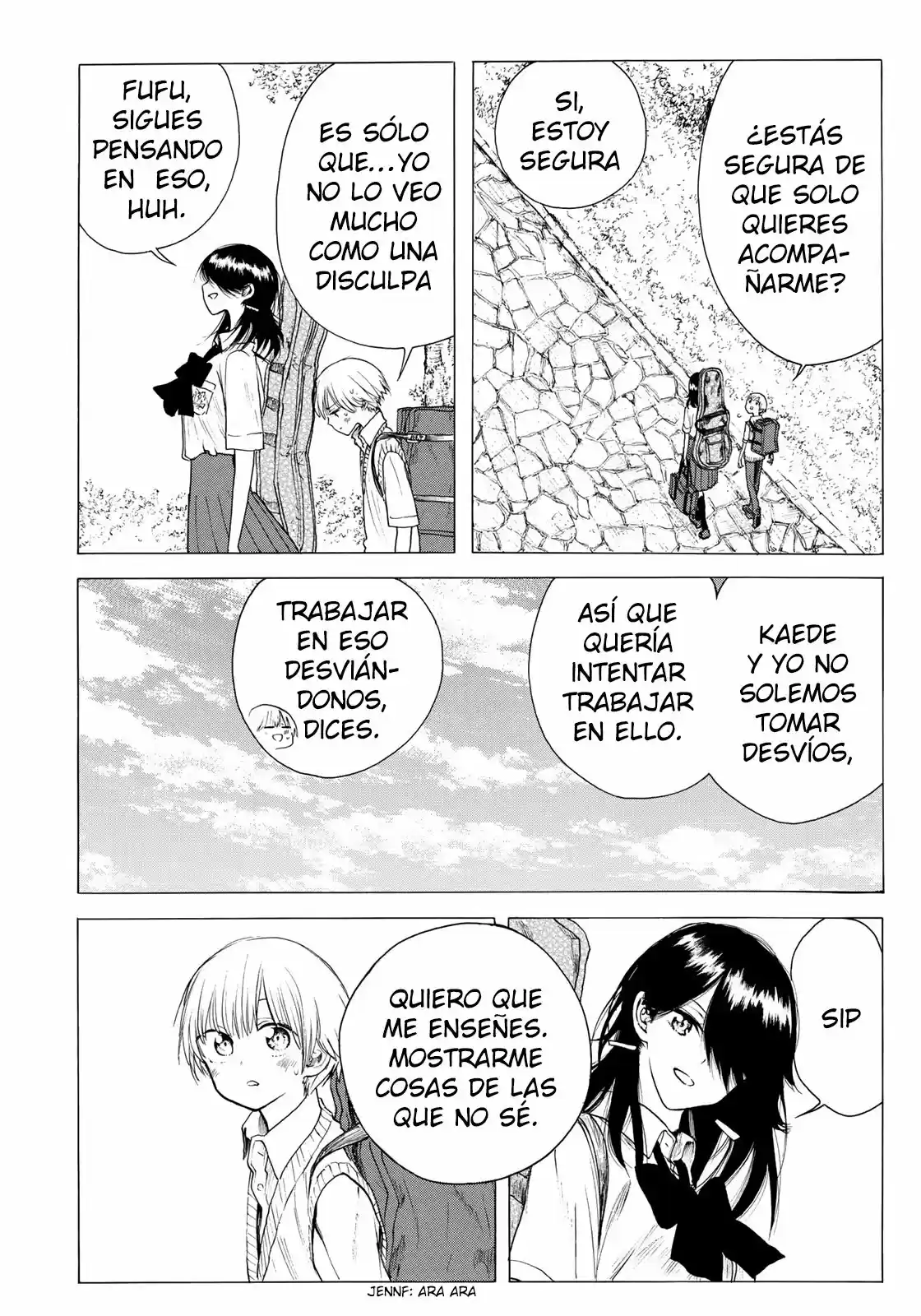 Looking Up To Magical Girls - Capítulo 19 - Página 3 - LectorTMOo