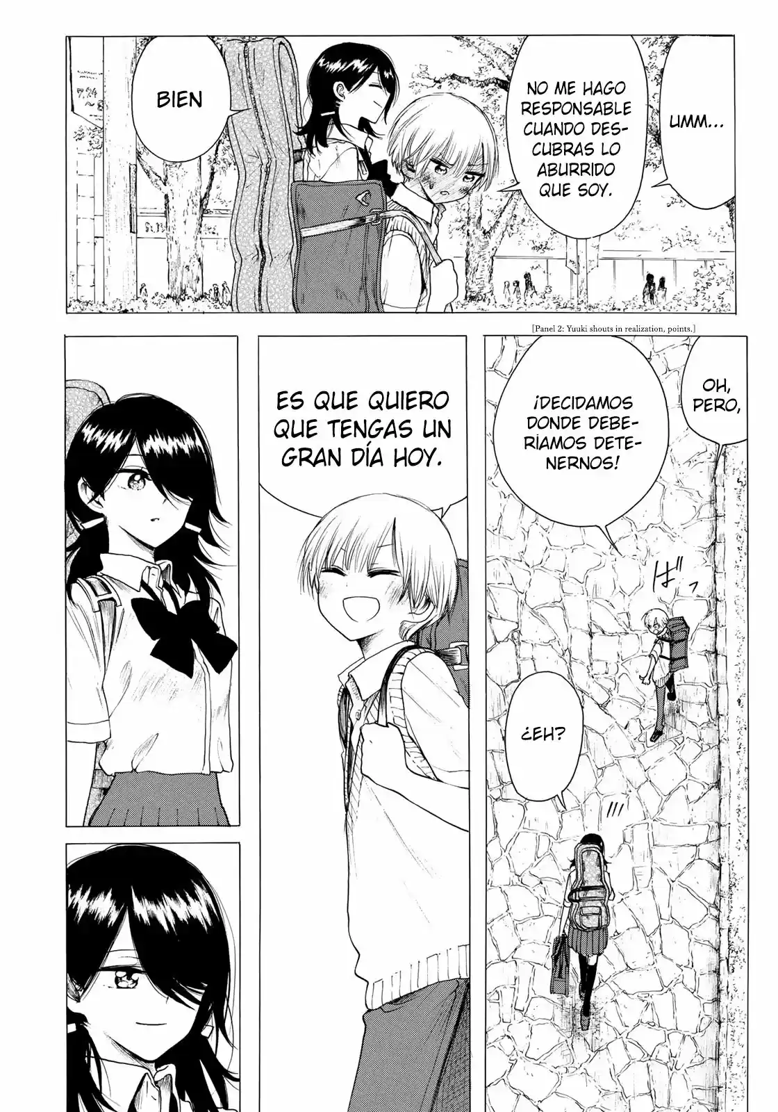 Looking Up To Magical Girls - Capítulo 19 - Página 5 - LectorTMOo